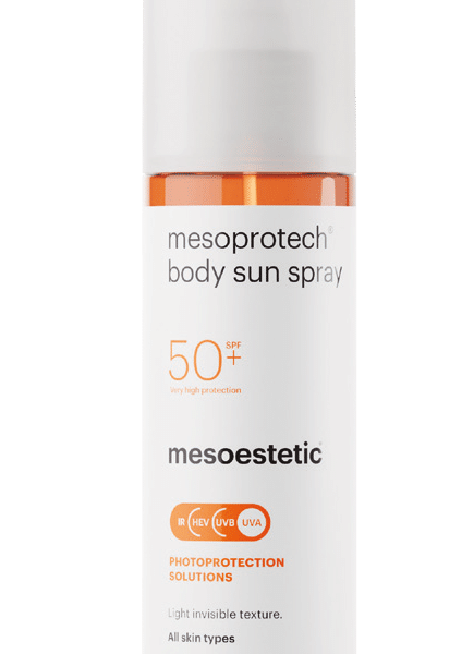 Mesoprotech® body sun spray Sonnenschutz Körperspray