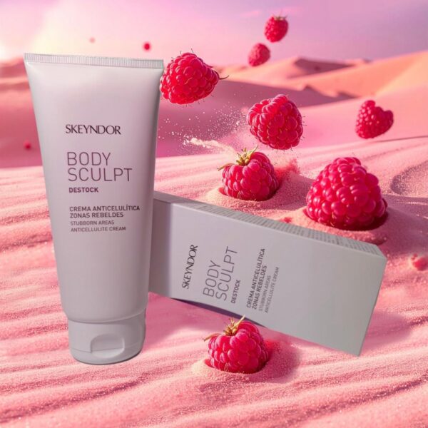 Body Sculpt Anti-Cellulite-Creme für hartnäckige Stellen (200 ml)