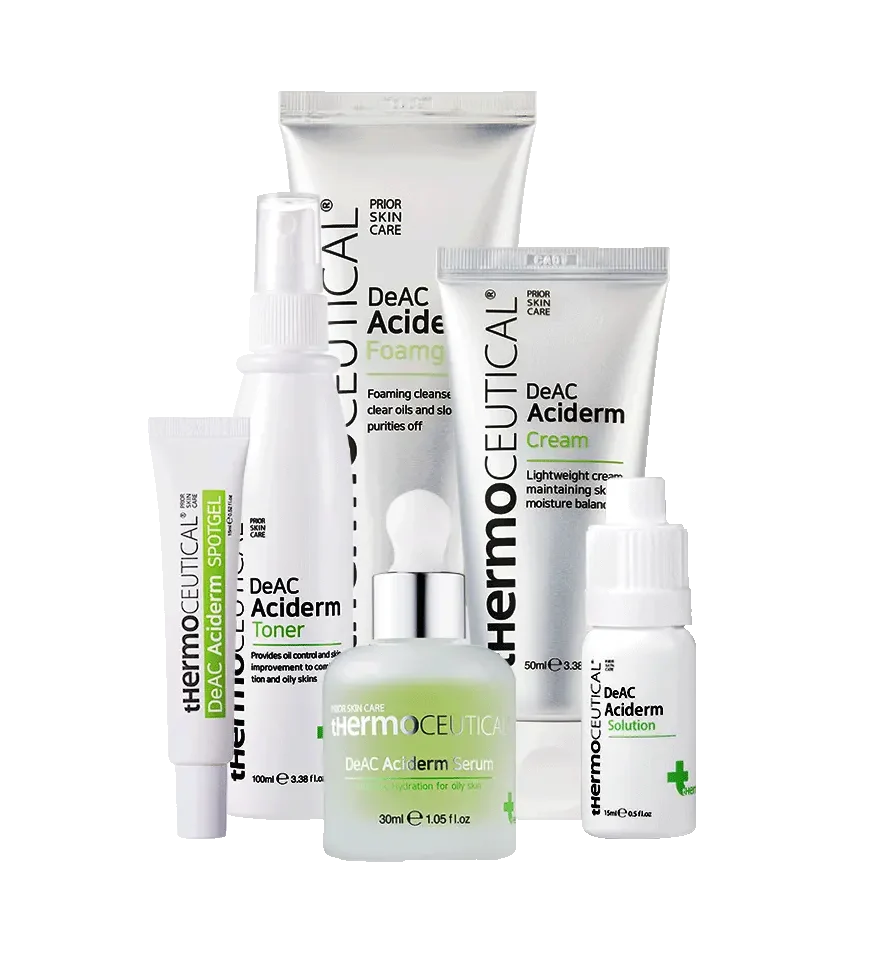 DeAC Aciderm Koreanische Kosmetik